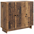vidaXL Széf Antik Fa 89 x 34,5 x 80 cm Szerelt Fa