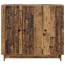 vidaXL Széf Antik Fa 89 x 34,5 x 80 cm Szerelt Fa