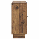 vidaXL Széf Antik Fa 89 x 34,5 x 80 cm Szerelt Fa