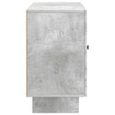vidaXL Széf fiókkal Betonszürke 89 x 34,5 x 60 cm Szerelt Fa