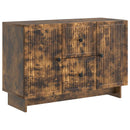 vidaXL Széf fiókkal Füstös Tölgy 89 x 34,5 x 60 cm Szerelt Fa