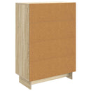 vidaXL Széf Sonoma tölgy 66 x 34,5 x 95 cm Mérnöki fa