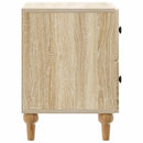 vidaXL Éjjeliszekrény Sonoma Tölgy 43 x 34,5 x 48 cm Szerelt Fa