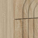 vidaXL Éjjeliszekrény Sonoma Tölgy 62 x 34,5 x 48 cm Szerelt Fa
