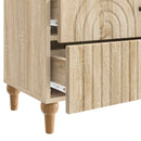 vidaXL Éjjeliszekrény Sonoma Tölgy 62 x 34,5 x 48 cm Szerelt Fa