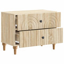 vidaXL Éjjeliszekrény Sonoma Tölgy 62 x 34,5 x 48 cm Szerelt Fa