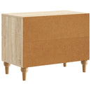 vidaXL Éjjeliszekrény Sonoma Tölgy 62 x 34,5 x 48 cm Szerelt Fa