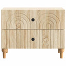 vidaXL Éjjeliszekrény Sonoma Tölgy 62 x 34,5 x 48 cm Szerelt Fa