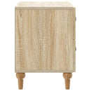 vidaXL Éjjeliszekrény Sonoma Tölgy 62 x 34,5 x 48 cm Szerelt Fa