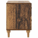 vidaXL Éjjeliszekrény fiókkal Antik Fa 62 x 34,5 x 48 cm Szerelt Fa