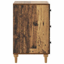 vidaXL Éjjeliszekrény fiókkal Antik Fa 43x 41 x 66,5 cm Szerelt Fa
