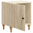 vidaXL Éjjeliszekrény 2 pcs Sonoma Tölgy 43 x 34,5 x 50 cm Szerelt Fa