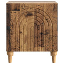 vidaXL Éjjeliszekrény Antik Fa 43 x 34,5 x 50 cm Szerelt Fa