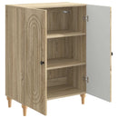 vidaXL Széf Sonoma Tölgy 66 x 34,5 x 90 cm Szerelt Fa