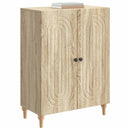 vidaXL Széf Sonoma Tölgy 66 x 34,5 x 90 cm Szerelt Fa