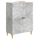 vidaXL Széf Betonszürke 66 x 34,5 x 90 cm Szerelt Fa