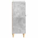 vidaXL Széf Betonszürke 66 x 34,5 x 90 cm Szerelt Fa