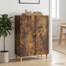 vidaXL Széf Füstös Tölgy 66 x 34,5 x 90 cm Szerelt Fa