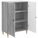 vidaXL Széf Szürke Sonoma 66 x 34,5 x 90 cm Szerelt Fa