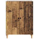 vidaXL Széf Antik Fa 66 x 34,5 x 90 cm Szerelt Fa
