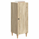 vidaXL Széf Sonoma Tölgy 33 x 34,5 x 90 cm Szerelt Fa