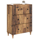 vidaXL Fiókos szekrény Antik Fa 66 x 34,5 x 90 cm Szerelt Fa