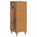 vidaXL Fiókos szekrény Antik Fa 33 x 34,5 x 90 cm Szerelt Fa