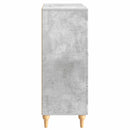 vidaXL Széf fiókkal Betonszürke 66 x 34,5 x 90 cm Szerelt Fa