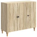vidaXL Széf Sonoma Tölgy 89 x 34,5 x 80 cm Szerelt Fa
