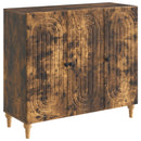 vidaXL Széf Füstös Tölgy 89 x 34,5 x 80 cm Szerelt Fa