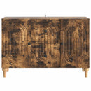 vidaXL TV szekrény Füstös Tölgy 89 x 34,5 x 60 cm Szerelt Fa