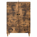 vidaXL Széf Füstös Tölgy 66 x 34,5 x 95 cm Szerelt Fa