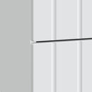 vidaXL Éjjeliszekrény 2 pcs Fehér 43 x 34,5 x 49,5 cm Szerelt Fa