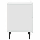 vidaXL Éjjeliszekrény 2 pcs Fehér 43 x 34,5 x 49,5 cm Szerelt Fa