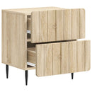 vidaXL Éjjeliszekrény Sonoma Tölgy 43 x 34,5 x 49,5 cm Szerelt Fa