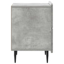 vidaXL Éjjeliszekrény Betonszürke 43 x 34,5 x 49,5 cm Szerelt Fa