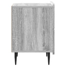 vidaXL Éjjeliszekrény Szürke Sonoma 43 x 34,5 x 49,5 cm Szerelt Fa