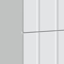 vidaXL Éjjeliszekrény fiókkal Fehér 62 x 34,5 x 49,5 cm Szerelt Fa