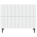 vidaXL Éjjeliszekrény fiókkal Fehér 62 x 34,5 x 49,5 cm Szerelt Fa