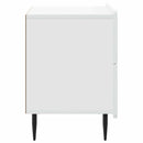 vidaXL Éjjeliszekrény fiókkal Fehér 62 x 34,5 x 49,5 cm Szerelt Fa