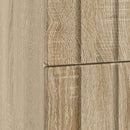 vidaXL Éjjeliszekrény Sonoma Tölgy 62 x 34,5 x 49,5 cm Szerelt Fa
