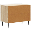 vidaXL Éjjeliszekrény Sonoma Tölgy 62 x 34,5 x 49,5 cm Szerelt Fa