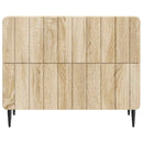 vidaXL Éjjeliszekrény Sonoma Tölgy 62 x 34,5 x 49,5 cm Szerelt Fa