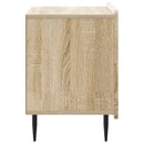 vidaXL Éjjeliszekrény Sonoma Tölgy 62 x 34,5 x 49,5 cm Szerelt Fa