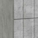 vidaXL Éjjeliszekrény Betonszürke 62 x 34,5 x 49,5 cm Szerelt Fa