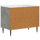 vidaXL Éjjeliszekrény Betonszürke 62 x 34,5 x 49,5 cm Szerelt Fa