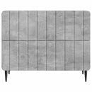 vidaXL Éjjeliszekrény Betonszürke 62 x 34,5 x 49,5 cm Szerelt Fa