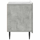 vidaXL Éjjeliszekrény Betonszürke 62 x 34,5 x 49,5 cm Szerelt Fa