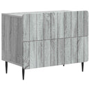 vidaXL Éjjeliszekrény Szürke Sonoma 62 x 34,5 x 49,5 cm Szerelt Fa