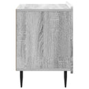 vidaXL Éjjeliszekrény Szürke Sonoma 62 x 34,5 x 49,5 cm Szerelt Fa